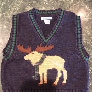 Boys Christmas Vest